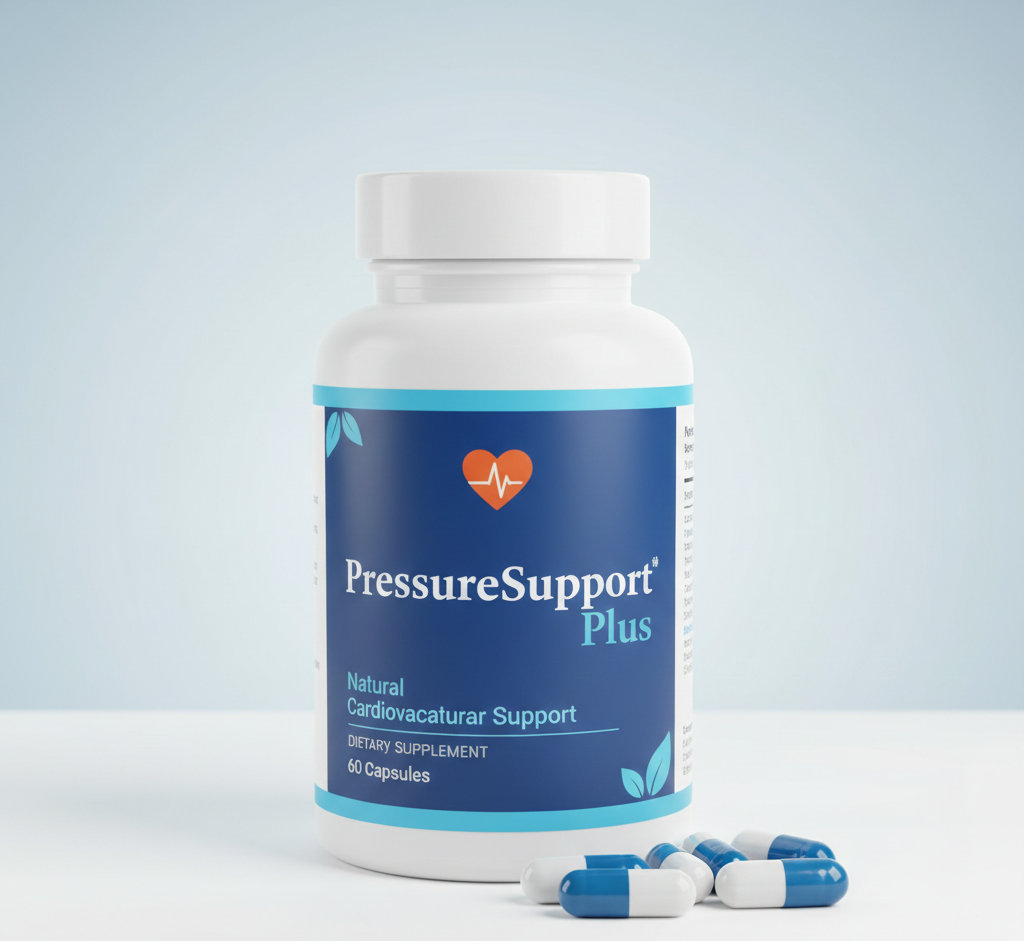 PressureSupport Plus - натуральна добавка для підтримки серцево-судинної системи